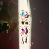 A Celestial Crystal Wind Chimes